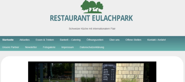 Restaurant Eulachpark